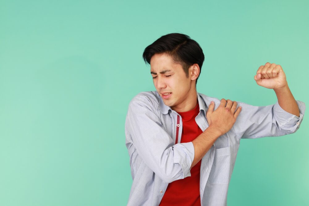 shoulder pain