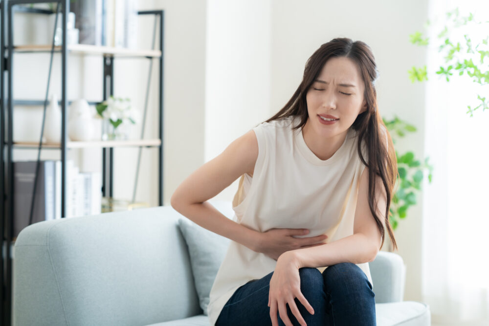 abdominal pain