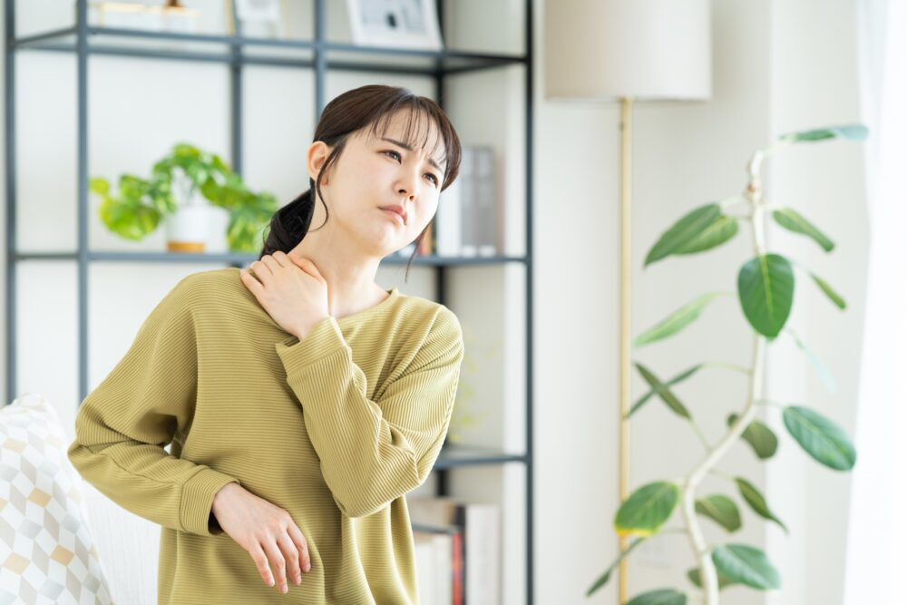 neck pain