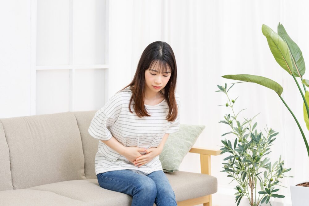 abdominal pain